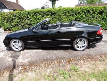 Used Mercedes-Benz CLK 2005 for sale - 78745419: Photo
