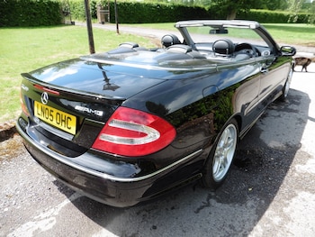 Used Mercedes-Benz CLK 2005 for sale - 78745419: Photo