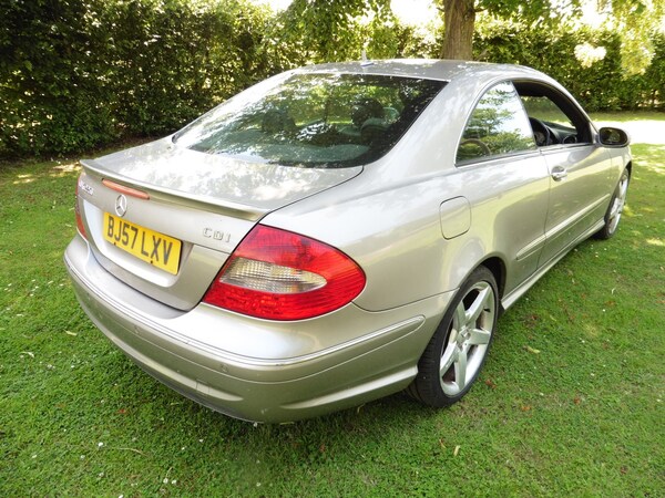 Used Mercedes-Benz CLK 2007 for sale - 69923460: Photo 3