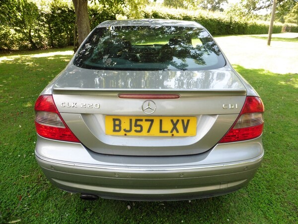 Used Mercedes-Benz CLK 2007 for sale - 69923460: Photo 4