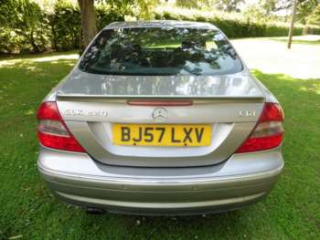 Used Mercedes-Benz CLK 2007 for sale - 69923460: Photo