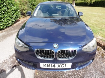Used BMW 1 Series 2014 for sale - 75611628: Photo