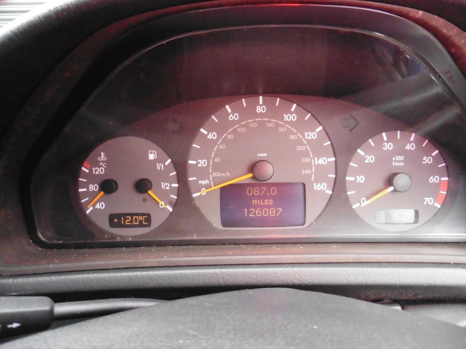 Used Mercedes-Benz CLK 1999 for sale - 76808286: Photo 19