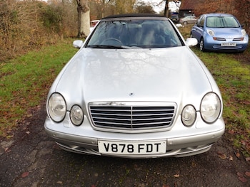 Used Mercedes-Benz CLK 1999 for sale - 76808286: Photo