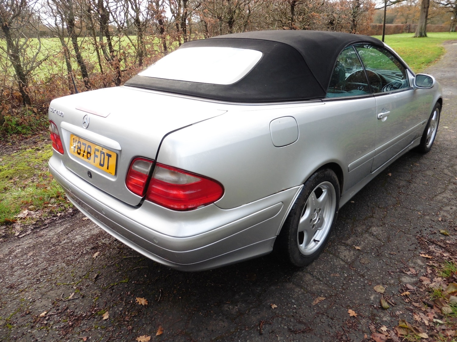 Used Mercedes-Benz CLK 1999 for sale - 76808286: Photo 5