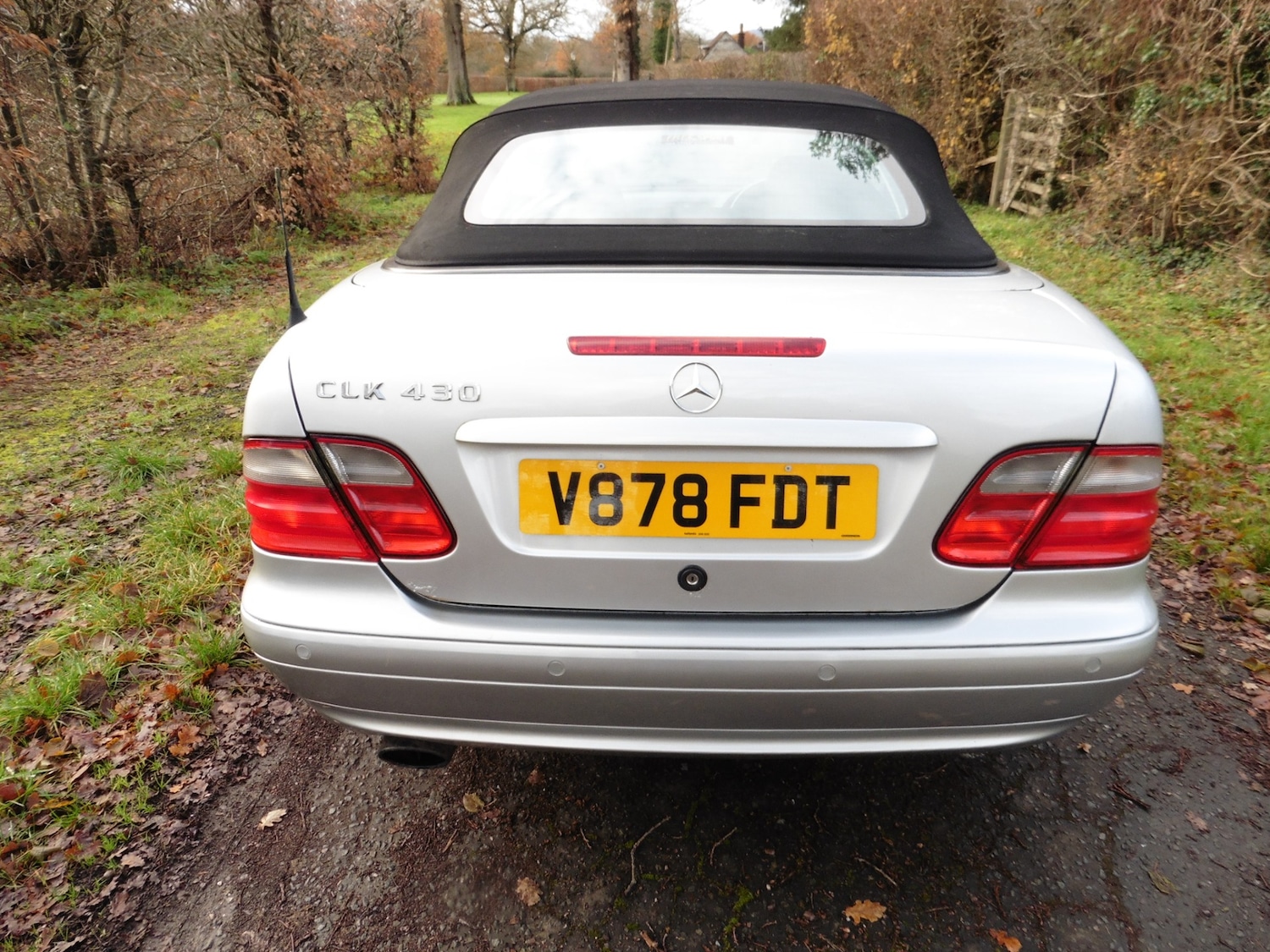 Used Mercedes-Benz CLK 1999 for sale - 76808286: Photo 6