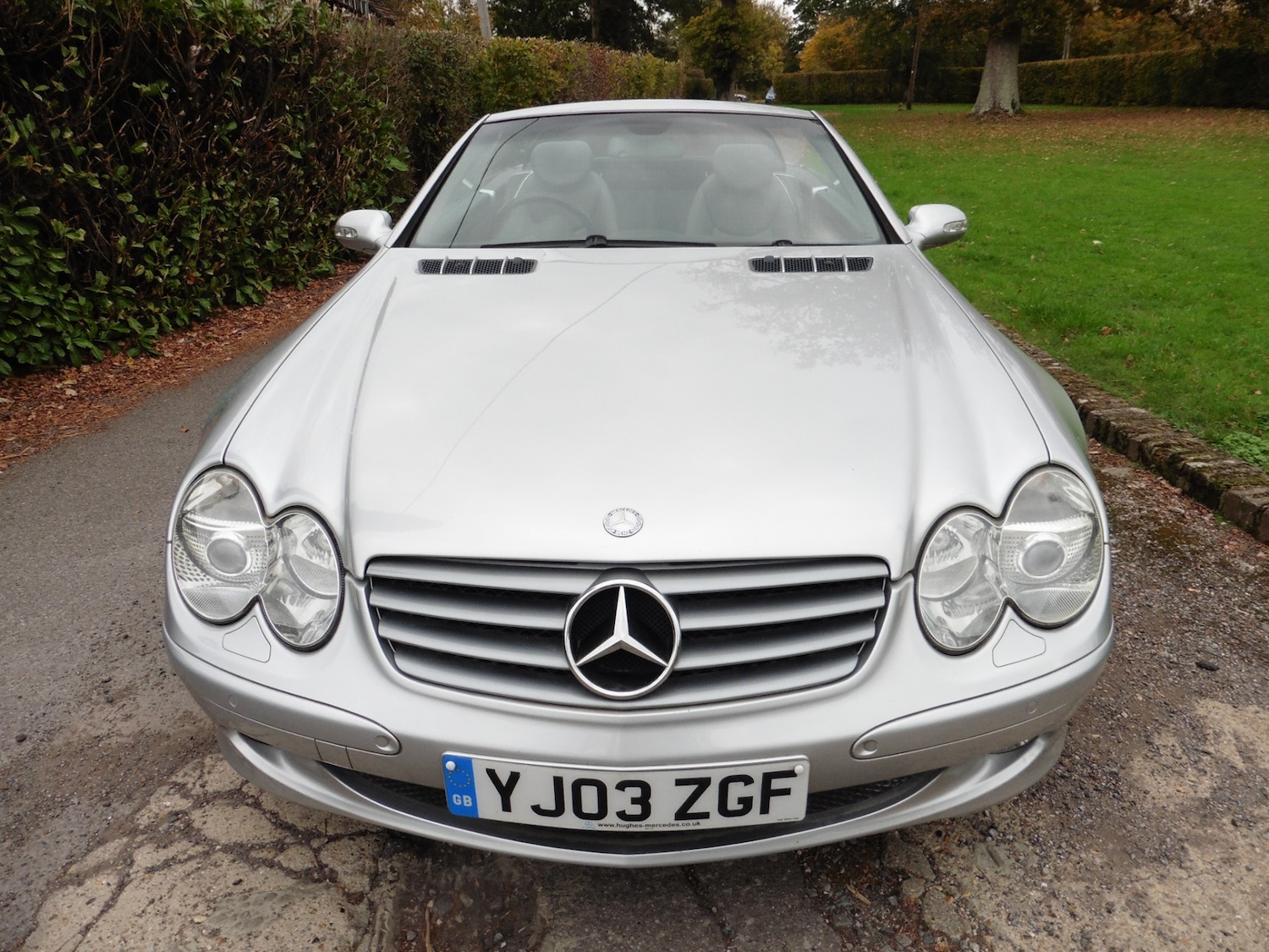 Used Mercedes-Benz S Class 2003 for sale - 71529491: Photo 2