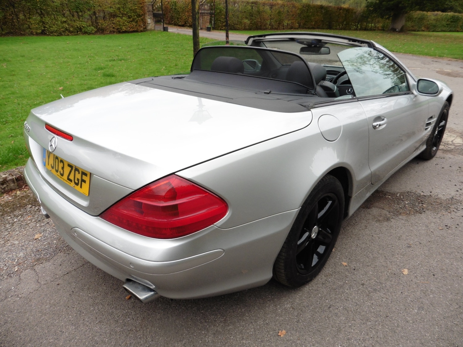 Used Mercedes-Benz S Class 2003 for sale - 71529491: Photo 5