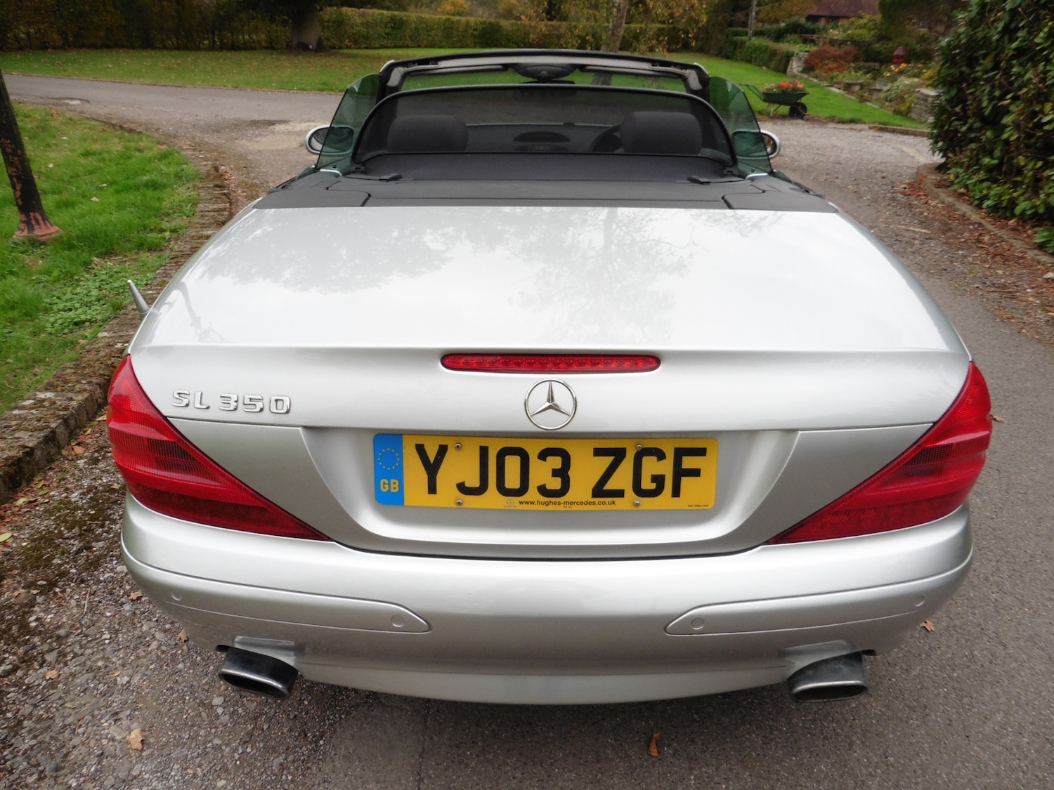 Used Mercedes-Benz S Class 2003 for sale - 71529491: Photo 6