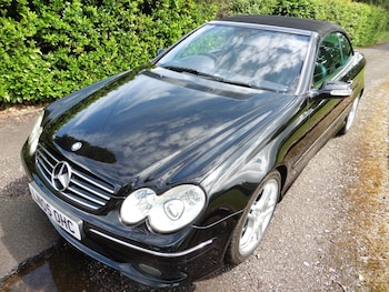 Used Mercedes-Benz CLK 2005 for sale - 79357782: Photo