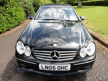Used Mercedes-Benz CLK 2005 for sale - 79357782: Photo