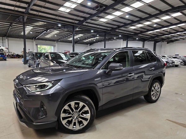 Used Toyota RAV4 2021 for sale - 75520544: Photo 1