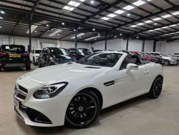 2018 (68) - 1.6 SLC180 AMG Line G-Tronic Euro 6 (s/s) 2dr