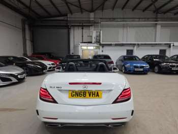Used Mercedes-Benz SLC 2018 for sale - 74293744: Photo