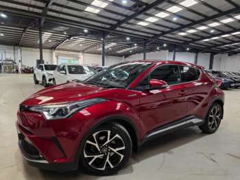 2018 (68) - 1.8 VVT-h Design CVT Euro 6 (s/s) 5dr