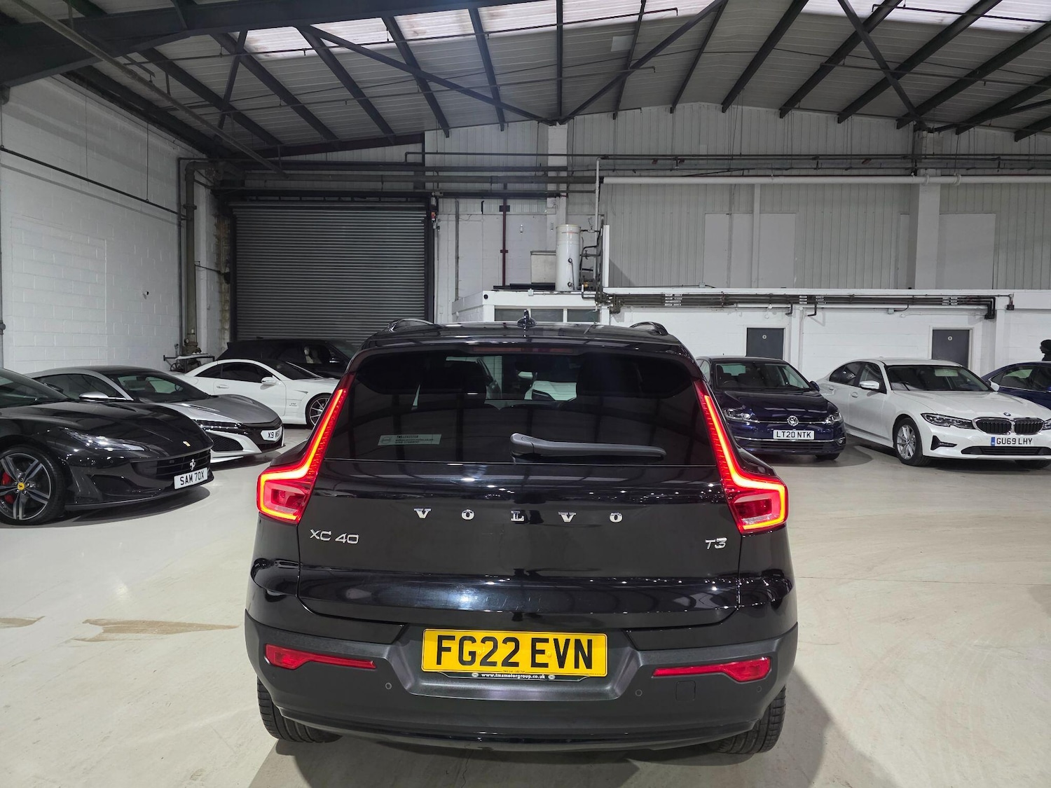 Used Volvo XC40 2022 for sale - 76657567: Photo 4