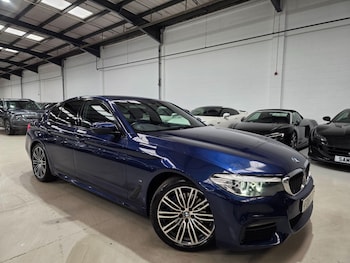 Used BMW 5 Series 2018 for sale - 76498610: Photo
