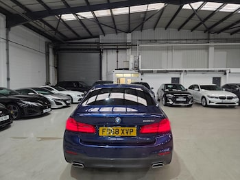 Used BMW 5 Series 2018 for sale - 76498610: Photo