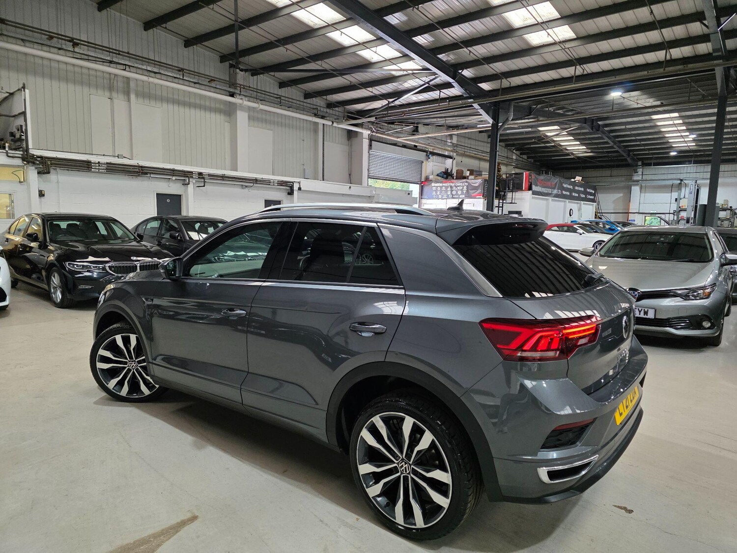 Used Volkswagen T-Roc 2021 for sale - 76095217: Photo 27