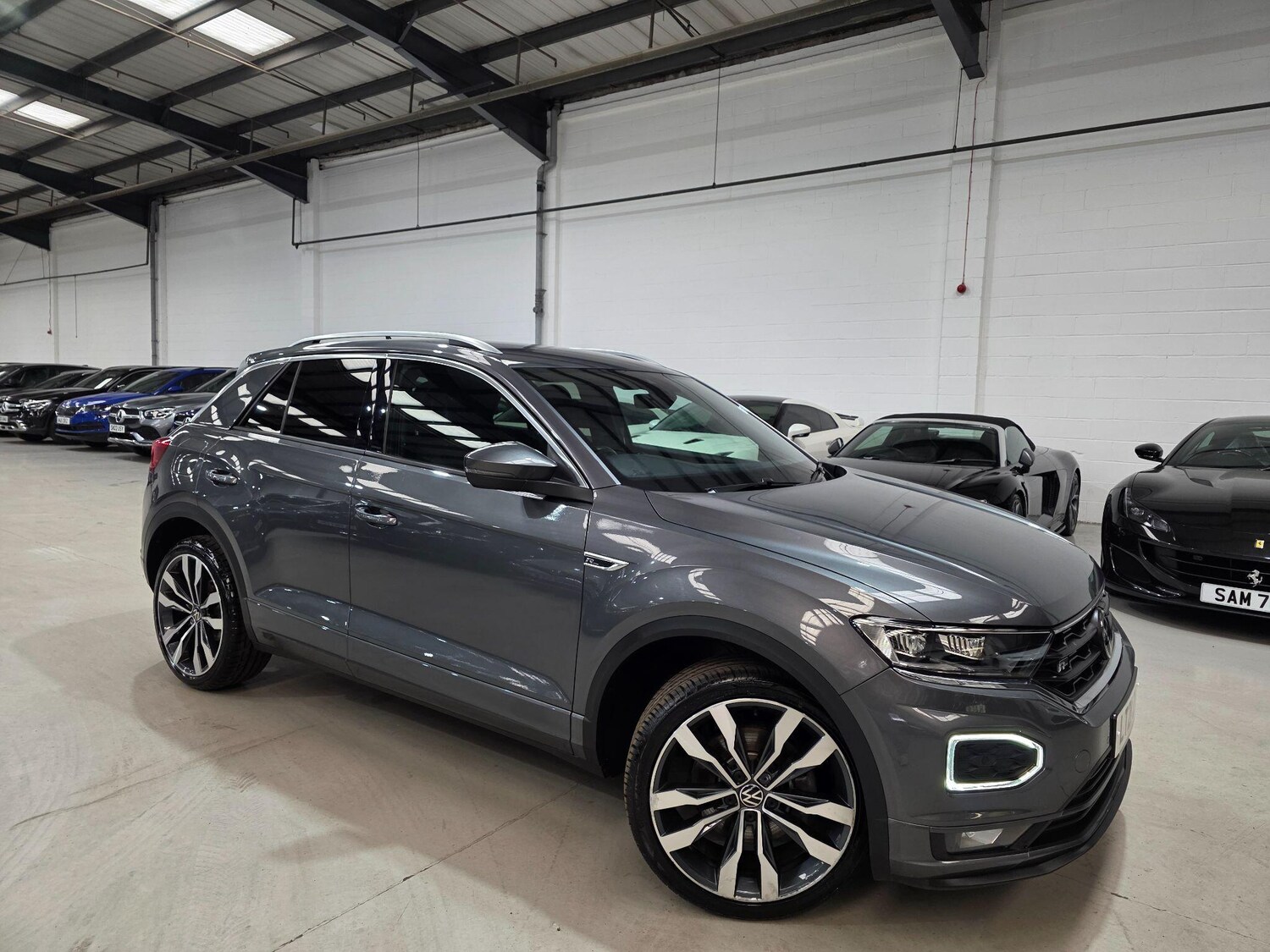 Used Volkswagen T-Roc 2021 for sale - 76095217: Photo 3
