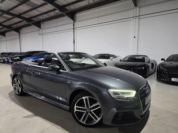 Used Audi A3 Cabriolet 2016 for sale - 76423520: Photo