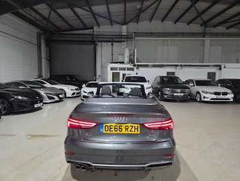 Used Audi A3 Cabriolet 2016 for sale - 76423520: Photo