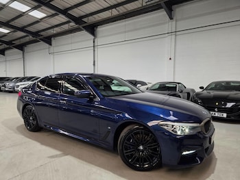 Used BMW 5 Series 2017 for sale - 75808739: Photo