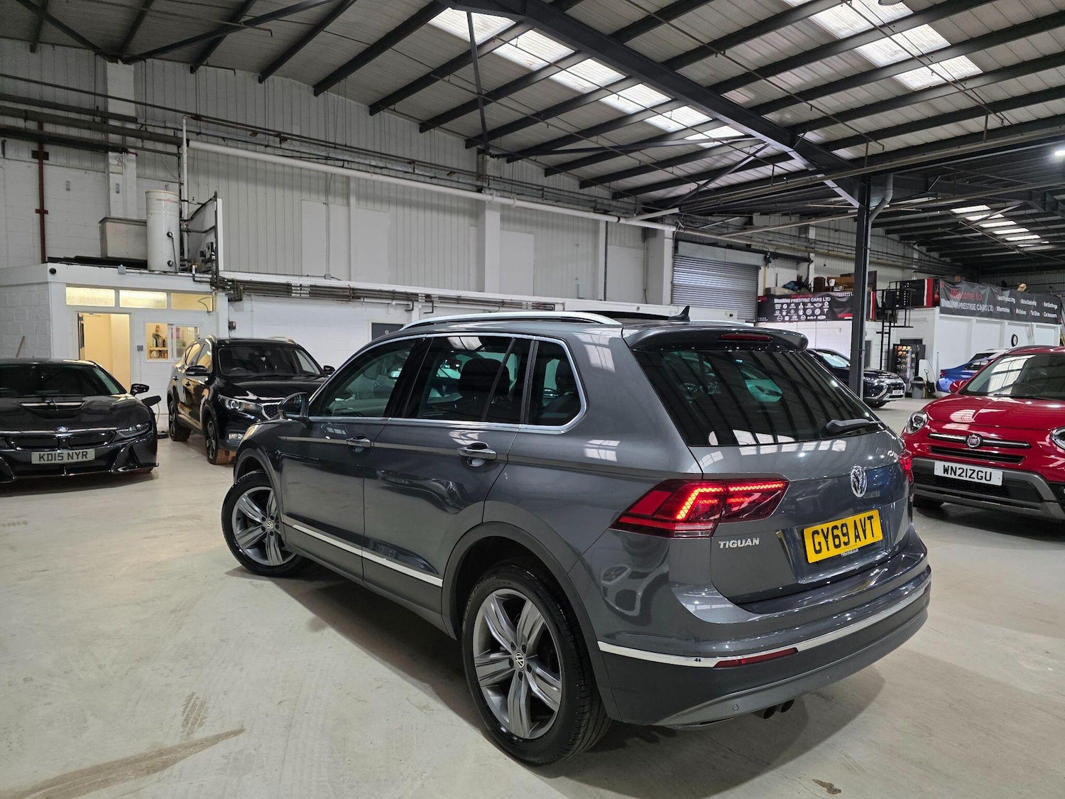 Used Volkswagen Tiguan 2019 for sale - 77646273: Photo 32