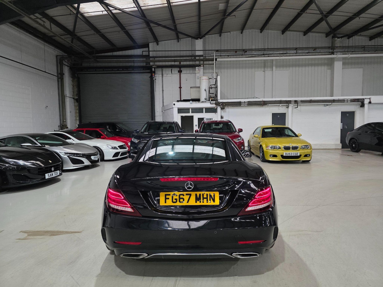 Used Mercedes-Benz SLC 2017 for sale - 76992841: Photo 8