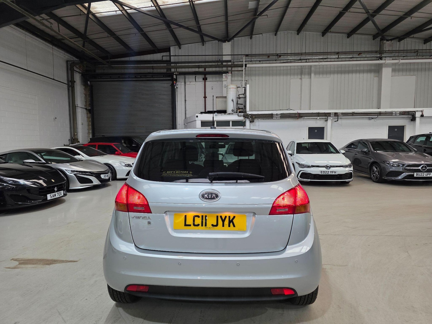 Used Kia Venga 2011 for sale - 76251308: Photo 4