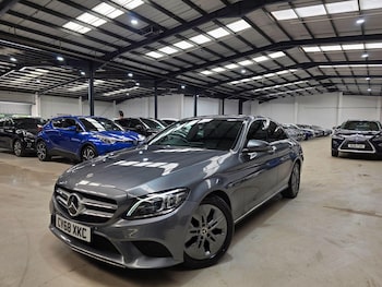 Used Mercedes-Benz C Class 2018 for sale - 78548340: Photo