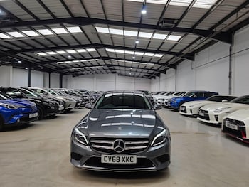 Used Mercedes-Benz C Class 2018 for sale - 78548340: Photo