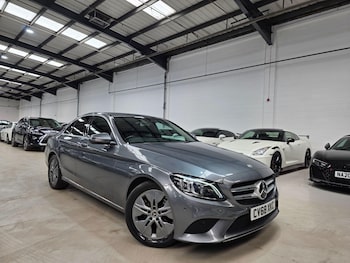 Used Mercedes-Benz C Class 2018 for sale - 78548340: Photo