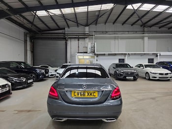Used Mercedes-Benz C Class 2018 for sale - 78548340: Photo