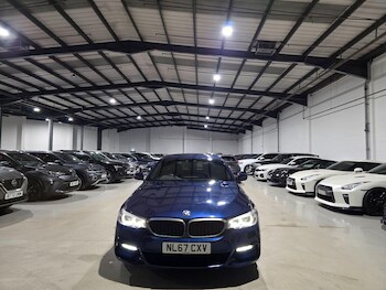 Used BMW 5 Series 2017 for sale - 77202695: Photo