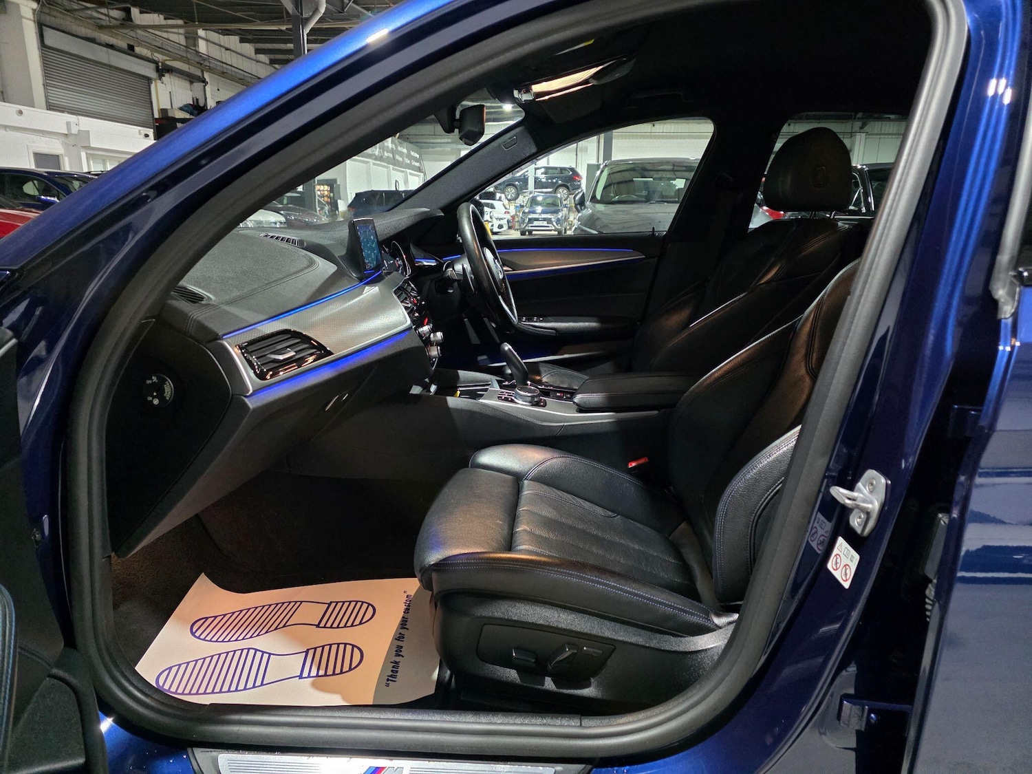 Used BMW 5 Series 2017 for sale - 77202695: Photo 32