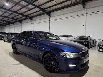 Used BMW 5 Series 2017 for sale - 77202695: Photo