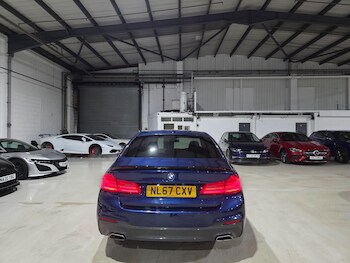 Used BMW 5 Series 2017 for sale - 77202695: Photo