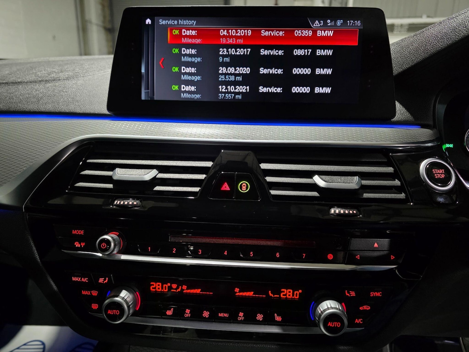 Used BMW 5 Series 2017 for sale - 77202695: Photo 9