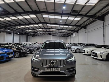 Used Volvo XC90 2017 for sale - 77753505: Photo