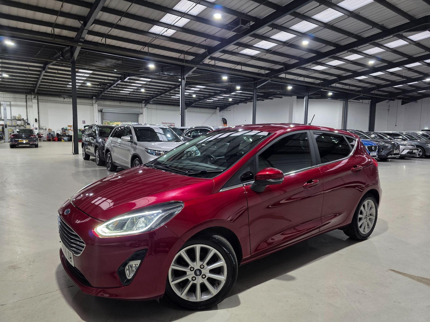 Used Ford Fiesta 2019 for sale - 76042900: Photo 1