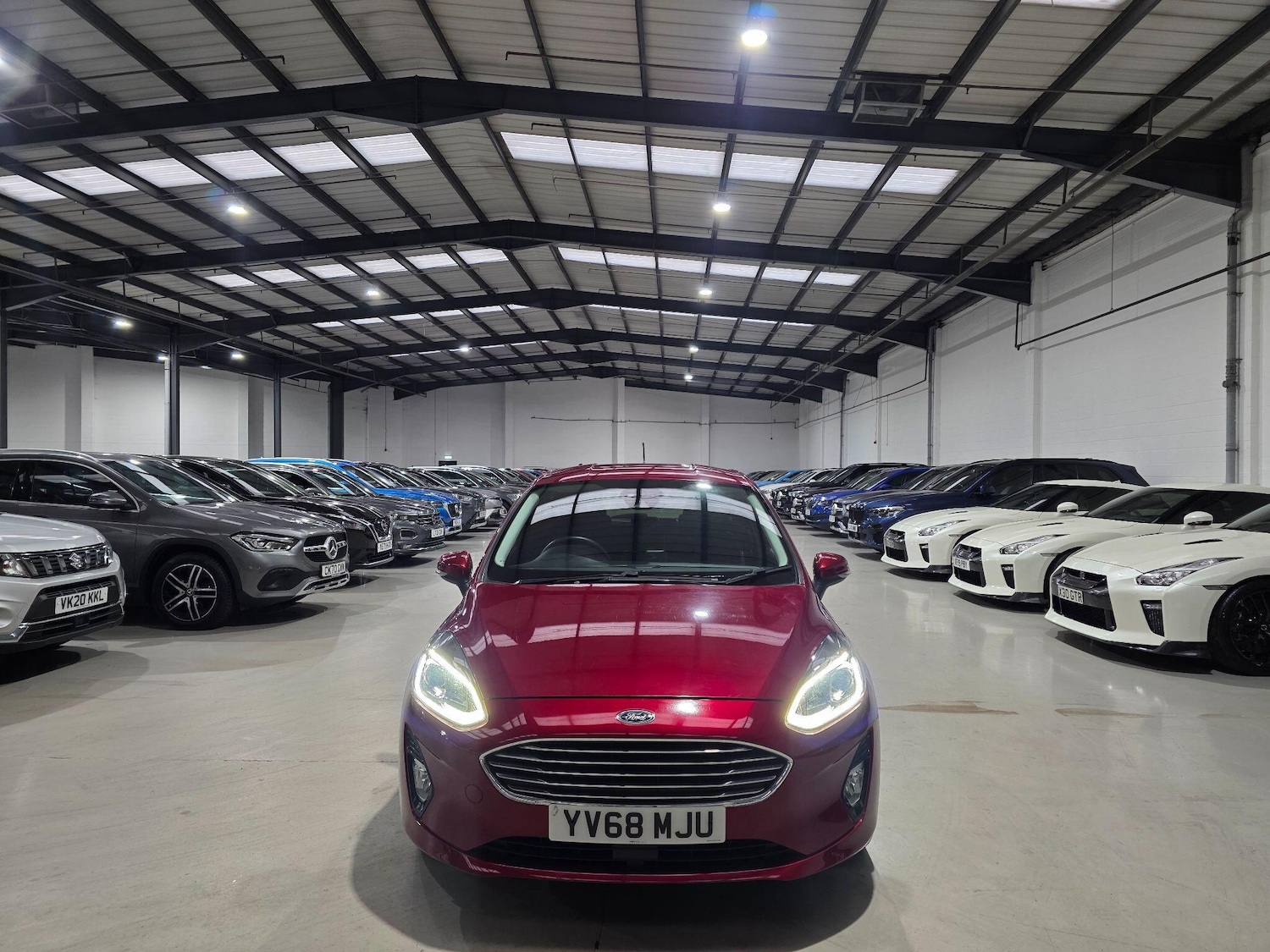 Used Ford Fiesta 2019 for sale - 76042900: Photo 2