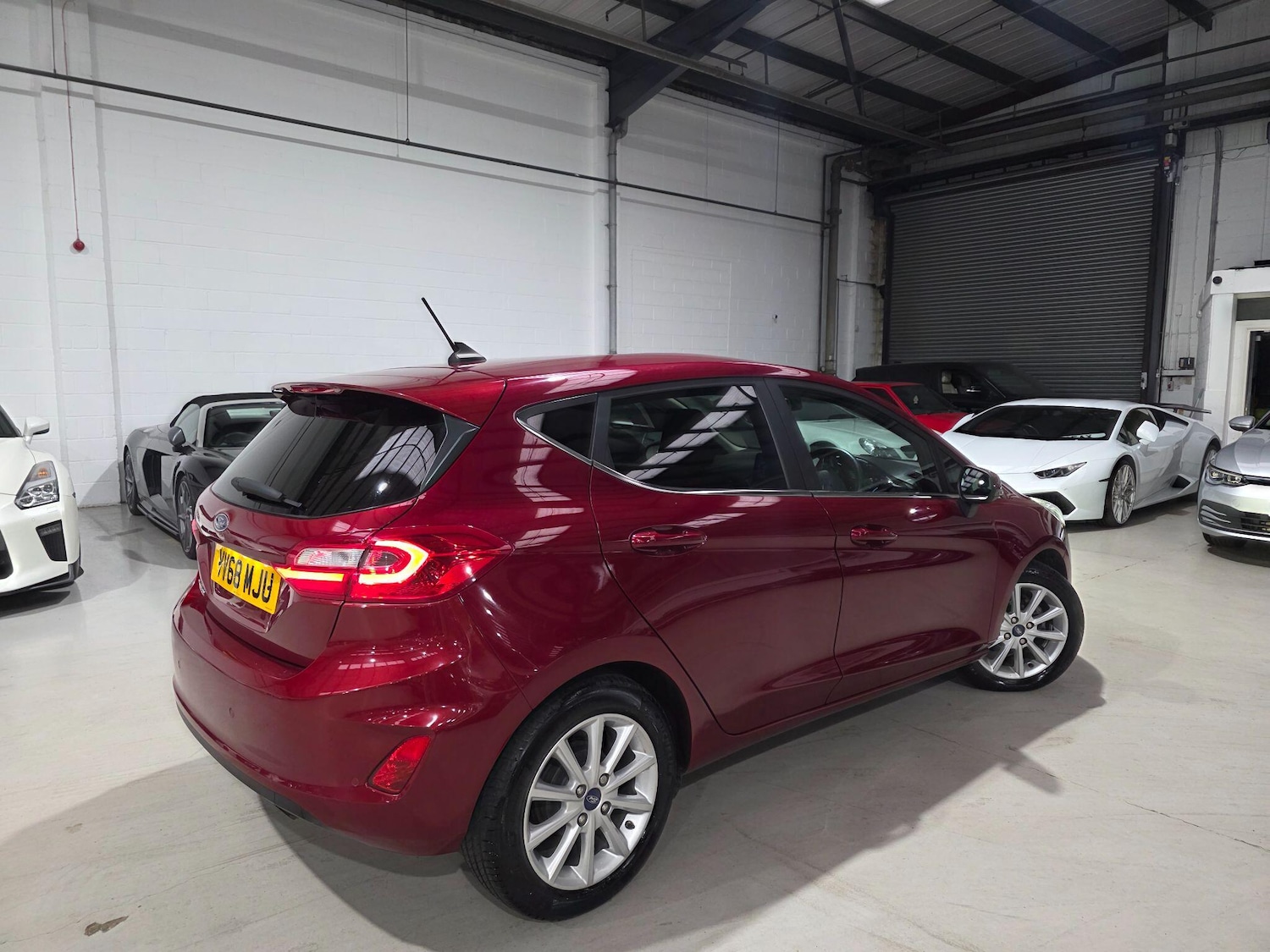 Used Ford Fiesta 2019 for sale - 76042900: Photo 24