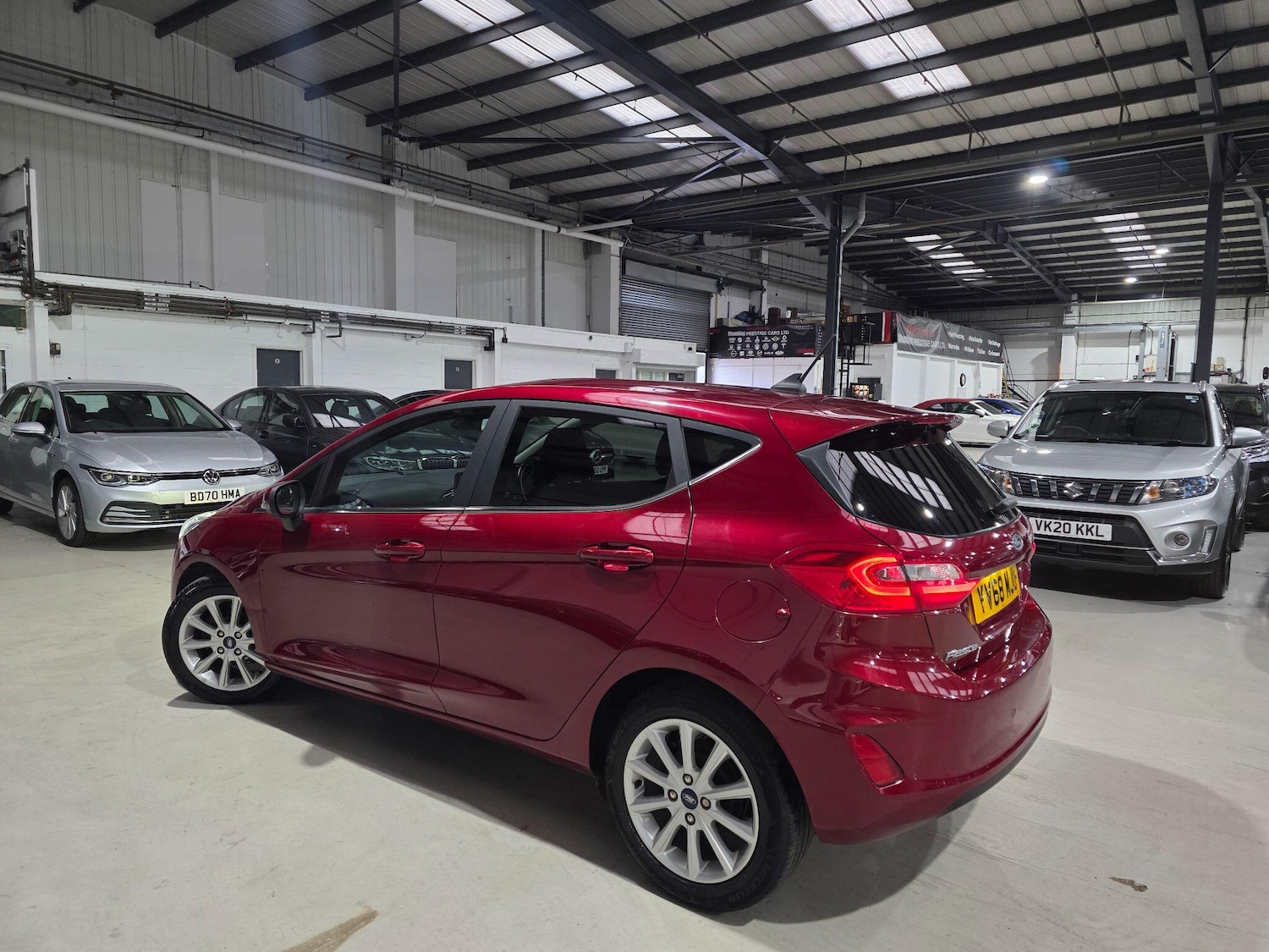 Used Ford Fiesta 2019 for sale - 76042900: Photo 25