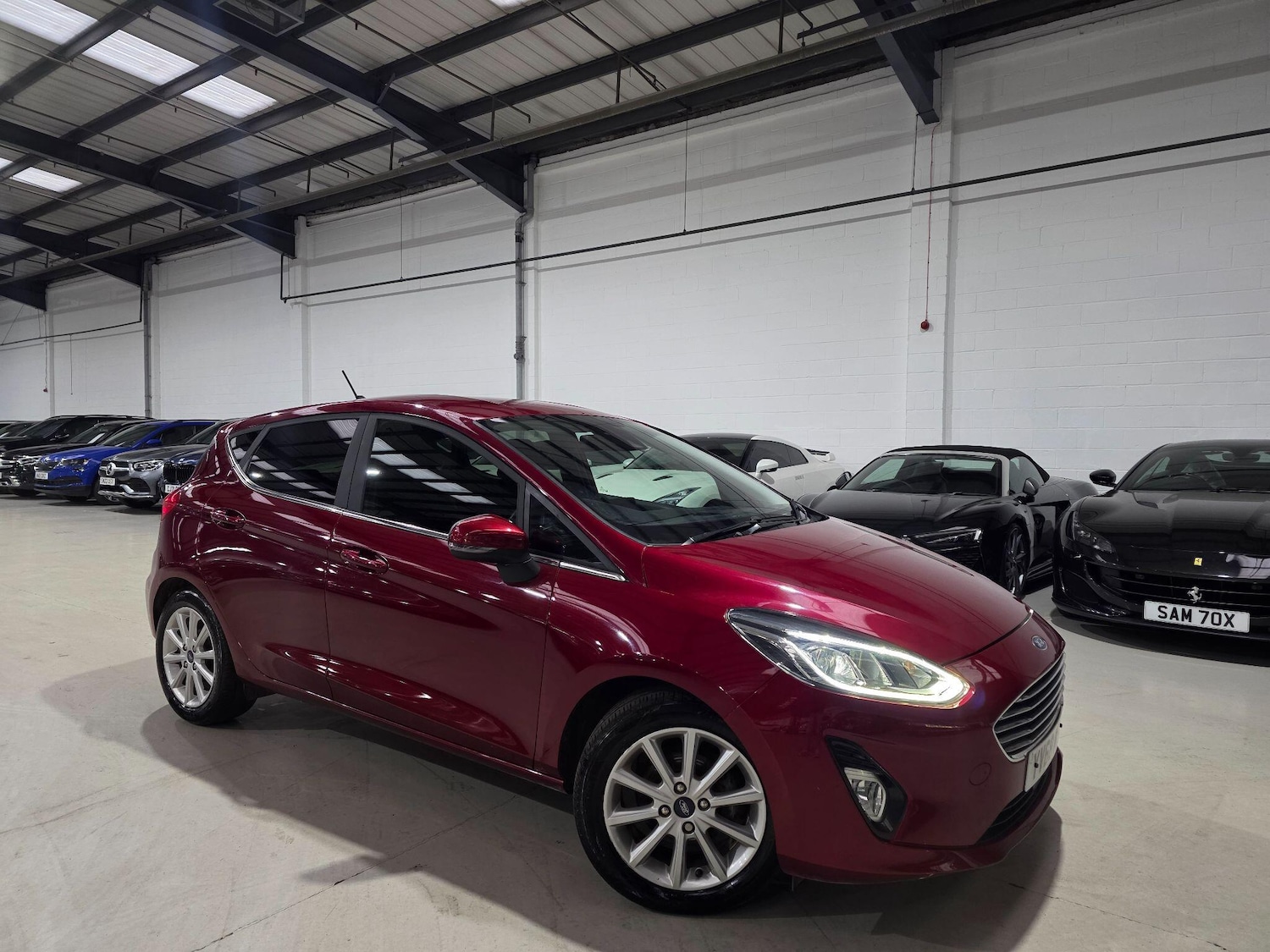 Used Ford Fiesta 2019 for sale - 76042900: Photo 3