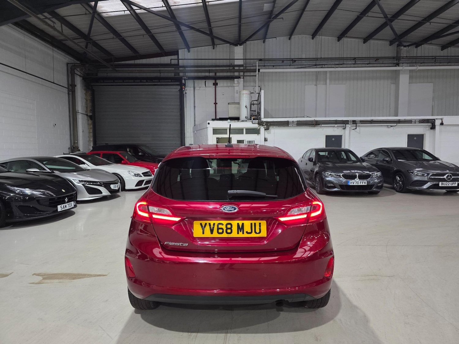 Used Ford Fiesta 2019 for sale - 76042900: Photo 4