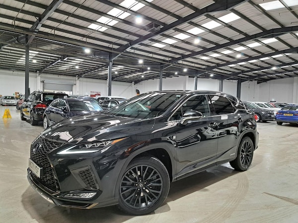 Used Lexus RX 2022 for sale - 75622798: Photo 1
