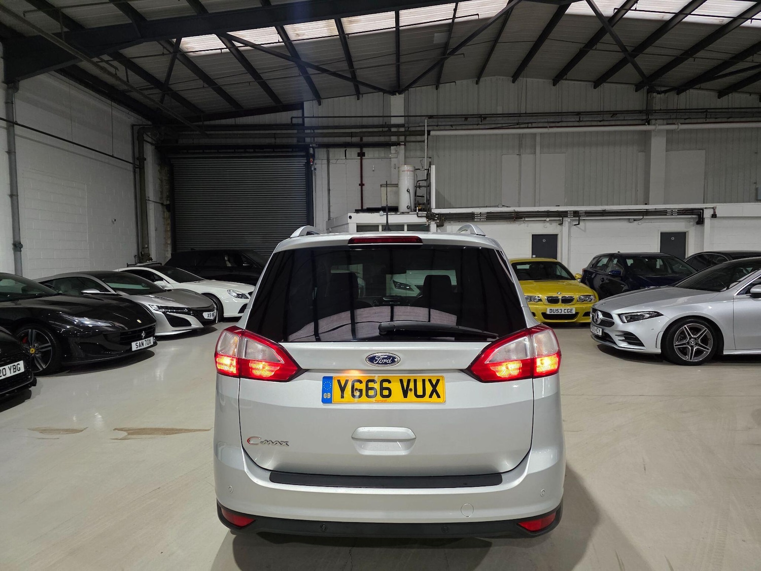 Used Ford Grand C-Max 2016 for sale - 76423979: Photo 4