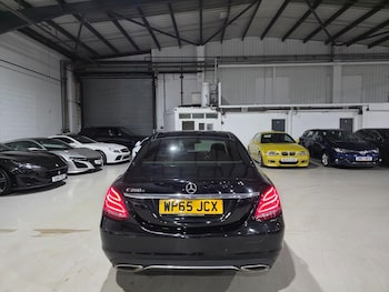 Used Mercedes-Benz C Class 2015 for sale - 76377354: Photo