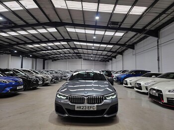 Used BMW 5 Series 2023 for sale - 78601155: Photo